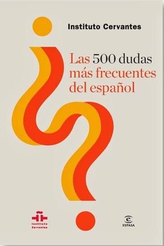 Las 500 dudas más frecuentes del español cover