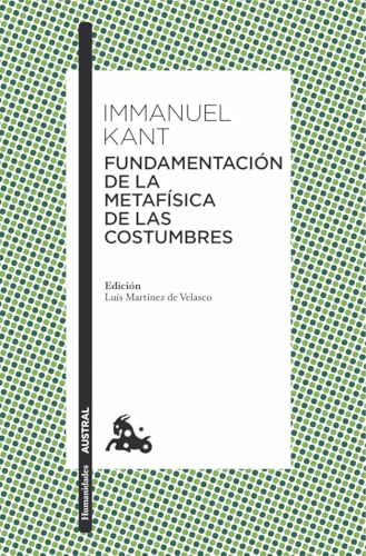 Fundamentación de la metafísica de las costumbres