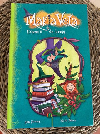 Examen de brujas cover