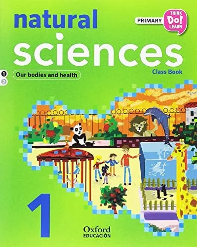 Natural Sciences 1 Class Book/1 Our bodies and hea cover