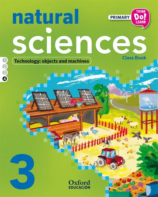 Natural Sciences 3 Class Book/4 Technology: object cover