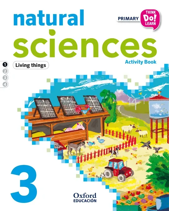 Natural Science 3 Activity Book/1 Living things cover