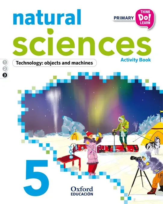 Natural Sciencies 5 Activity Book/3 Technology: object cover