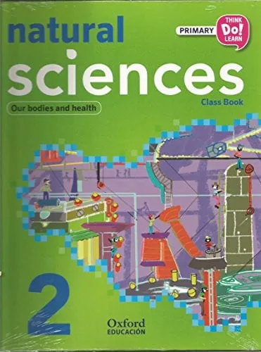 Natural Sciences 2 Class Book/1 Our bodies and hea cover