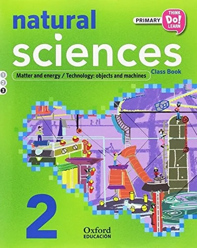 Natural Sciences 2 Class Book/3 Matter & energy/Te cover