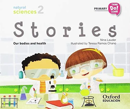 Natural Sciences 2 Stories Our bodies and health cover