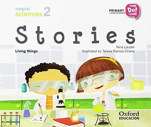Natural Sciences 2 Stories Living Things cover