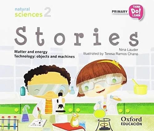 Natural Science 2 Stories Matter and Energy Technology cover