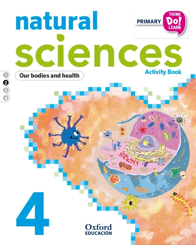 Natural Sciencies 4 Activity Book/2 Our bodies and hea
