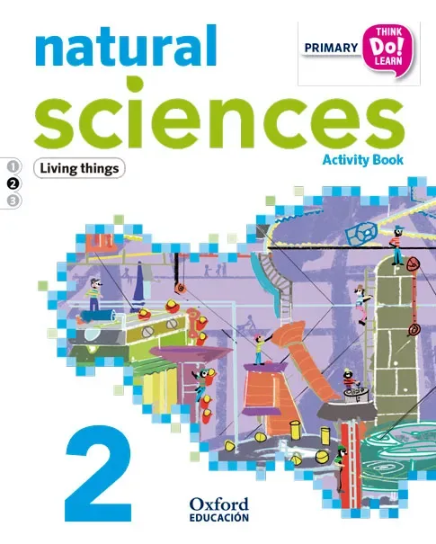 Natural Sciences 2 Activity Book/2 Living things cover