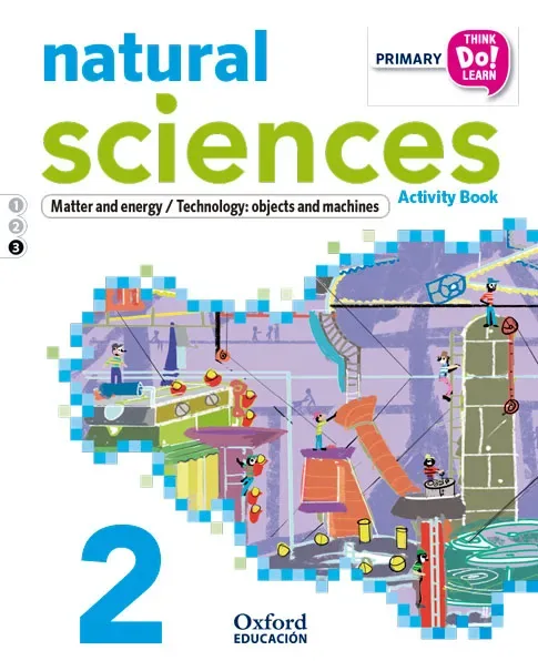 Natural Sciences 2 Activity Book/3 Matter and Energy