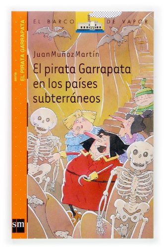 El pirata Garrapata en los países subterráneos
