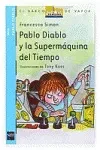 Pablo Diablo y la supermáquina del tiempo cover