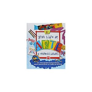 El gran libro de Arte y manualidades cover