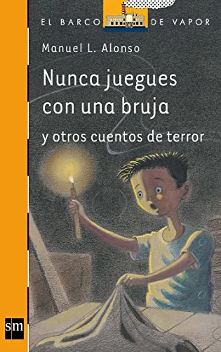 Nunca juegues con una bruja cover