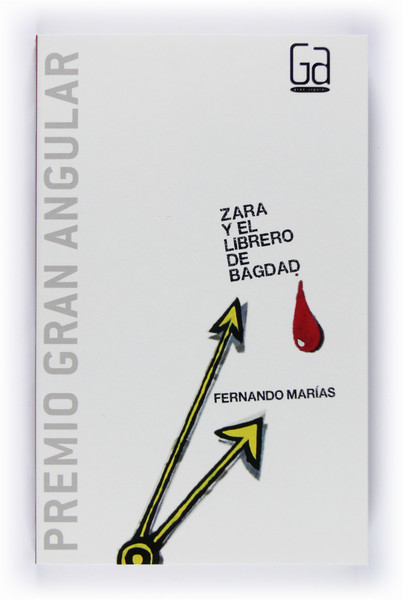 Zara y el librero de Bagdad cover
