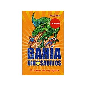 Bahia Dinosaurios, El Ataque del rey Lagarto cover