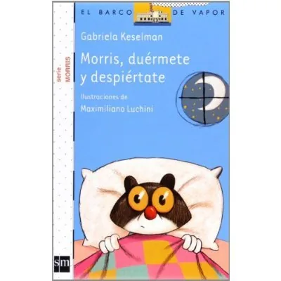 Morris, duérmete y despiértate cover