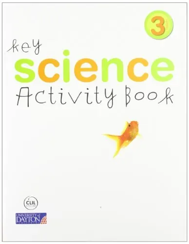 Key SCIENCE 3 Activity Book cover