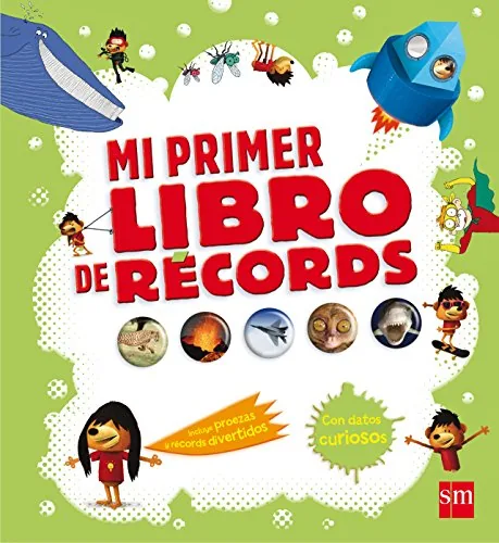 Mi primer libro de récords cover