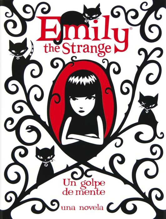 Emily the strange : Un golpe de mente
