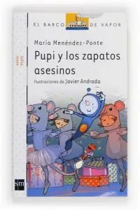 Pupi y los zapatos asesinos cover