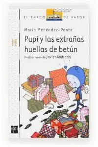 Pupi y las extrañas huellas de betún cover