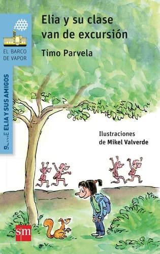 Elia y su Clase van de Excursion cover