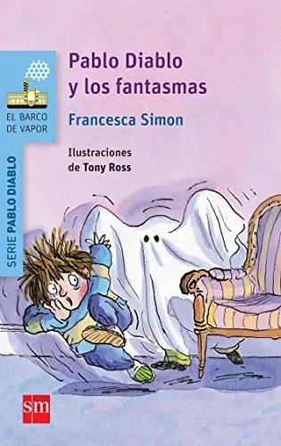 Pablo Diablo Y Los Fantasmas (Barco de Vapor Azul) cover