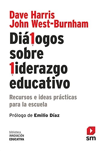Diálogos sobre liderazgo educativo cover