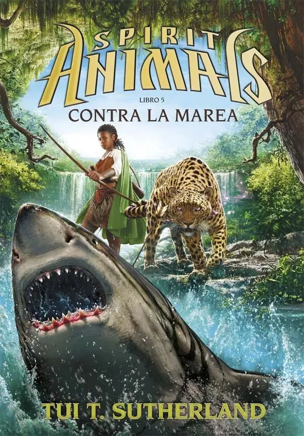 Contra la Marea (Spirit Animals) cover