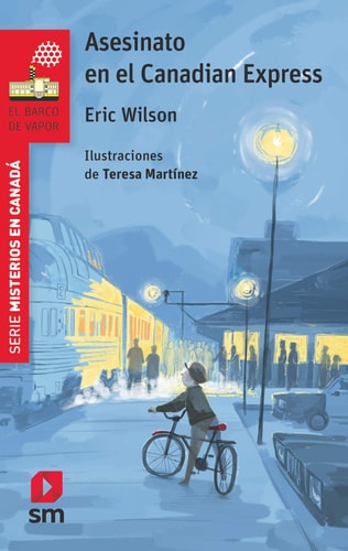 Asesinato en el canadian express cover