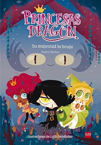 Princesas dragón 3. Su majestad la bruja cover