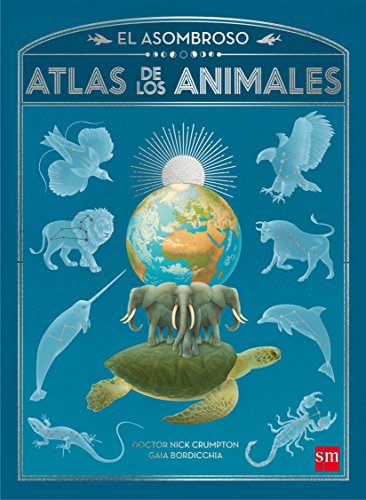 El asombroso atlas de los animales cover