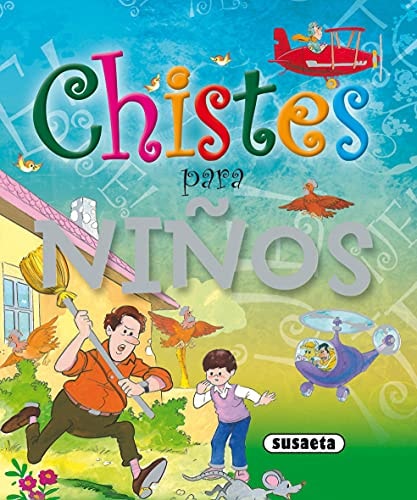 Chistes para niños cover