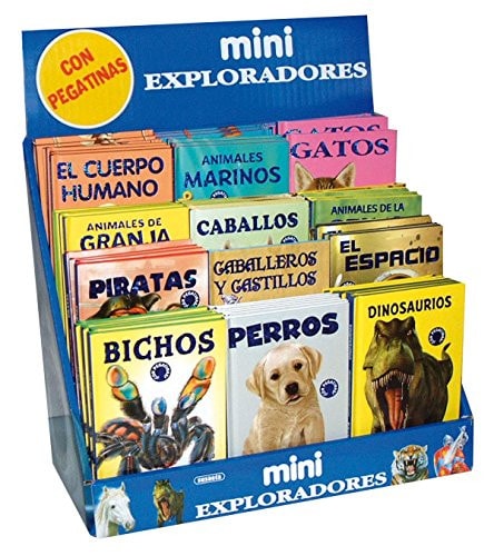 Mini exploradores