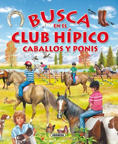 Busca En El Club Hípico Caballos Y Ponis cover