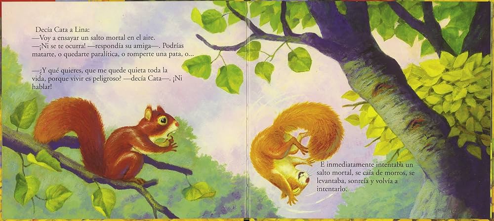 Las ardillas y el optimismo