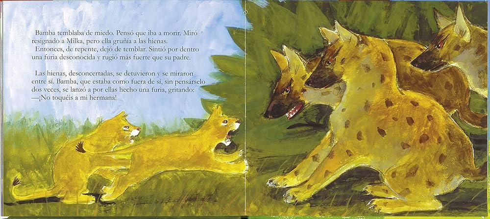 El león y la valentía