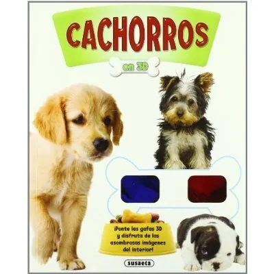 Cachorros en 3D cover