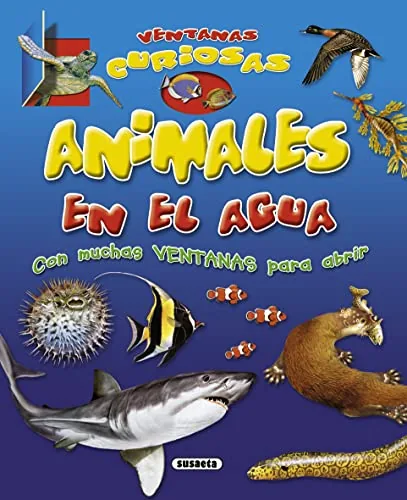 Animales en el agua cover