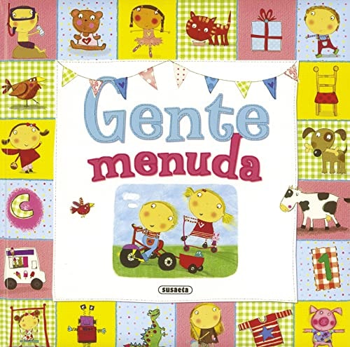 Gente menuda cover