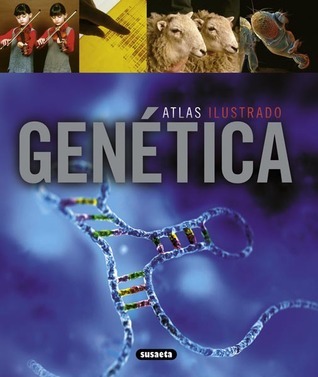 Atlas Ilustrado Genética cover