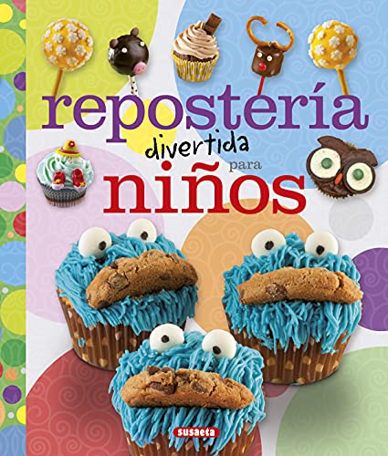 Repostería divertida para niños cover