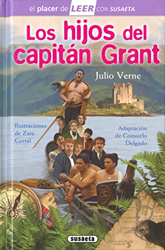 Los hijos del capitán Grant cover