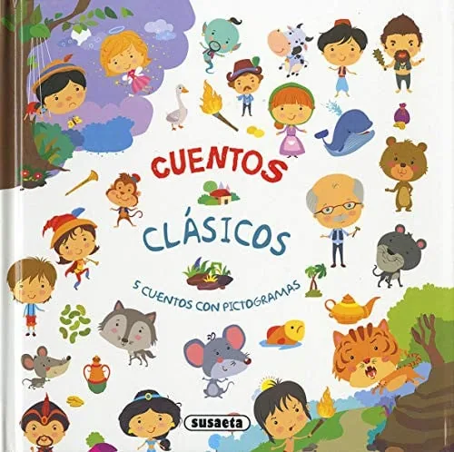 Cuentos clásicos con pictogramas cover