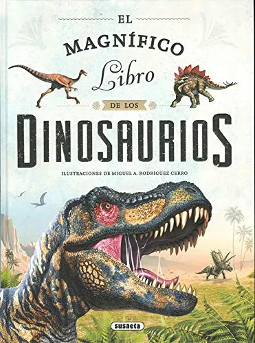 El magnífico libro de los Dinosaurios cover