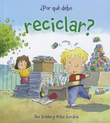 ¿por que debo reciclar? cover