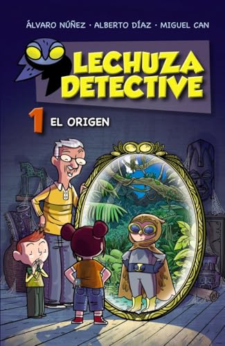 Detektiv Lechuza cover