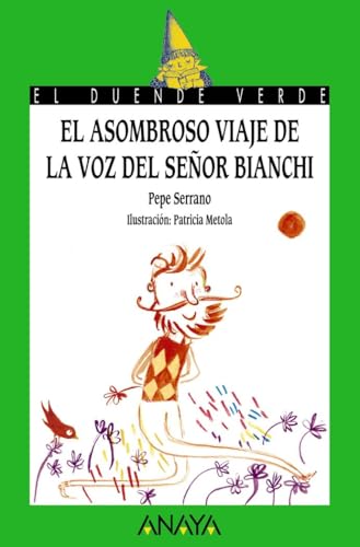 El asombroso viaje de la voz del señor Bianchi cover